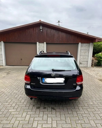 Volkswagen Golf cena 22400 przebieg: 329000, rok produkcji 2009 z Wrocław małe 16